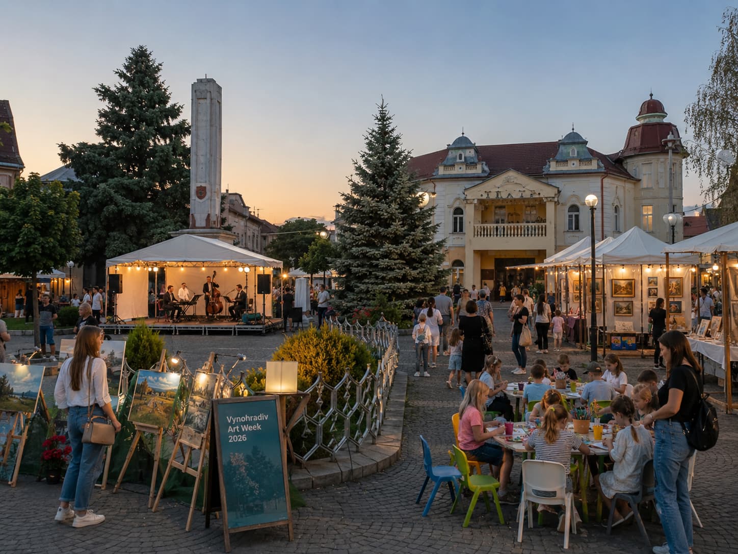 День міста Виноградів 2026 та Vynohradiv Art Week