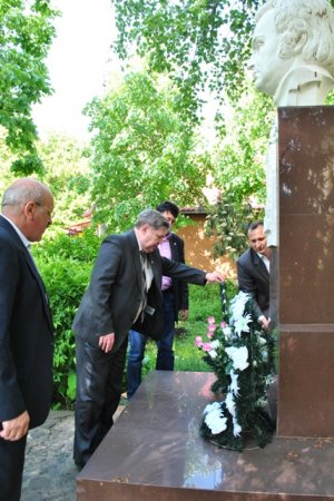 Русини Закарпаття вшанували свого духовного наставника Олександра Духновича (фото)
