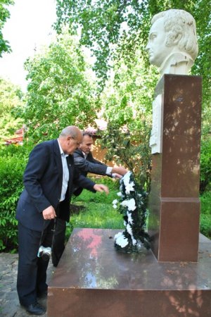 Русини Закарпаття вшанували свого духовного наставника Олександра Духновича (фото)