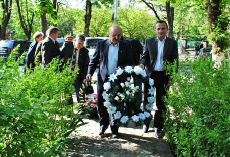Русини Закарпаття вшанували свого духовного наставника Олександра Духновича (фото)