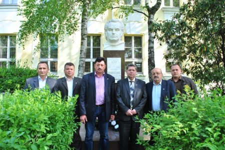 Русини Закарпаття вшанували свого духовного наставника Олександра Духновича (фото)