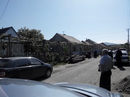 Подробиці масового вбивства на Виноградівщині: 5 трупів знайдено у підпаленій хаті